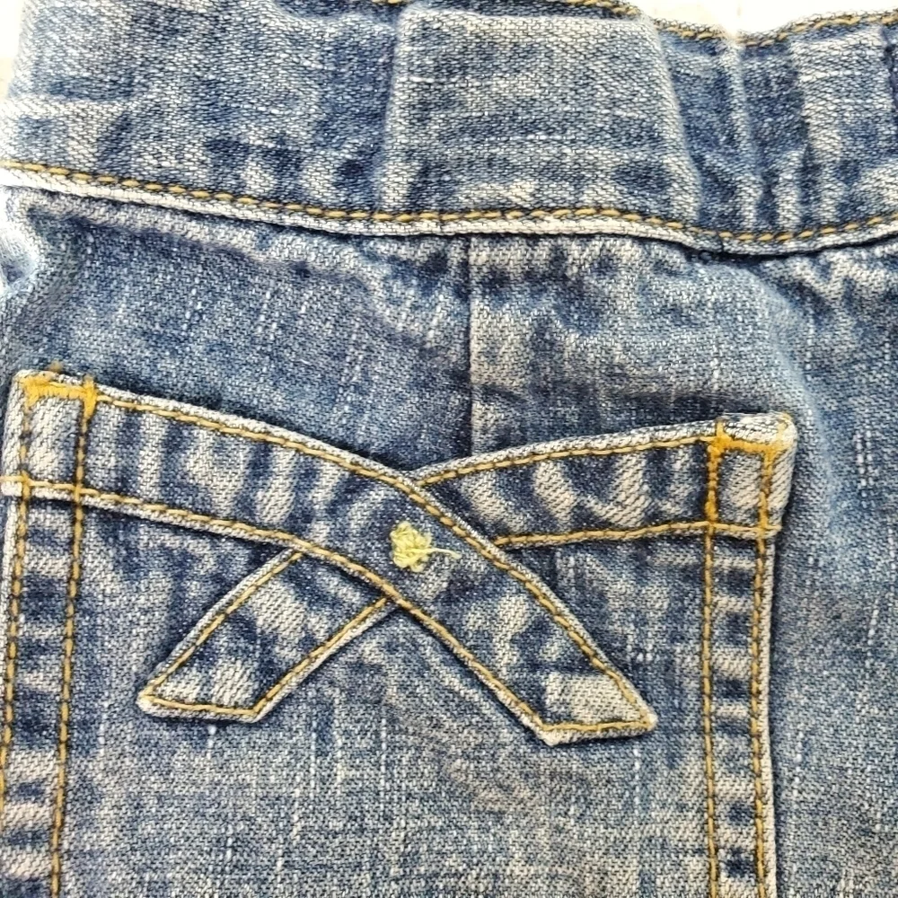 Gymboree Palm Tree Embroidered Jean Shorts